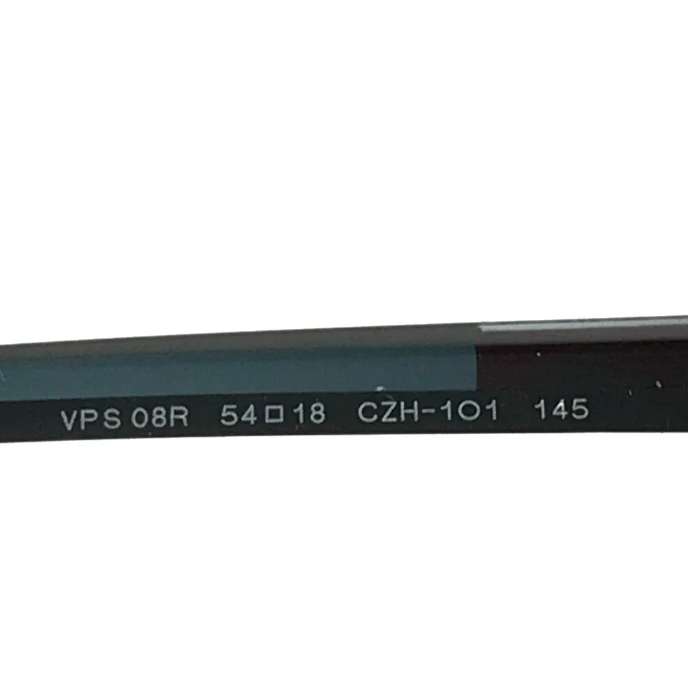 Prada Linea Rossa Eyeglasses Frames VPS08R CZH-1O1 Transparent Azure 54-18-145
